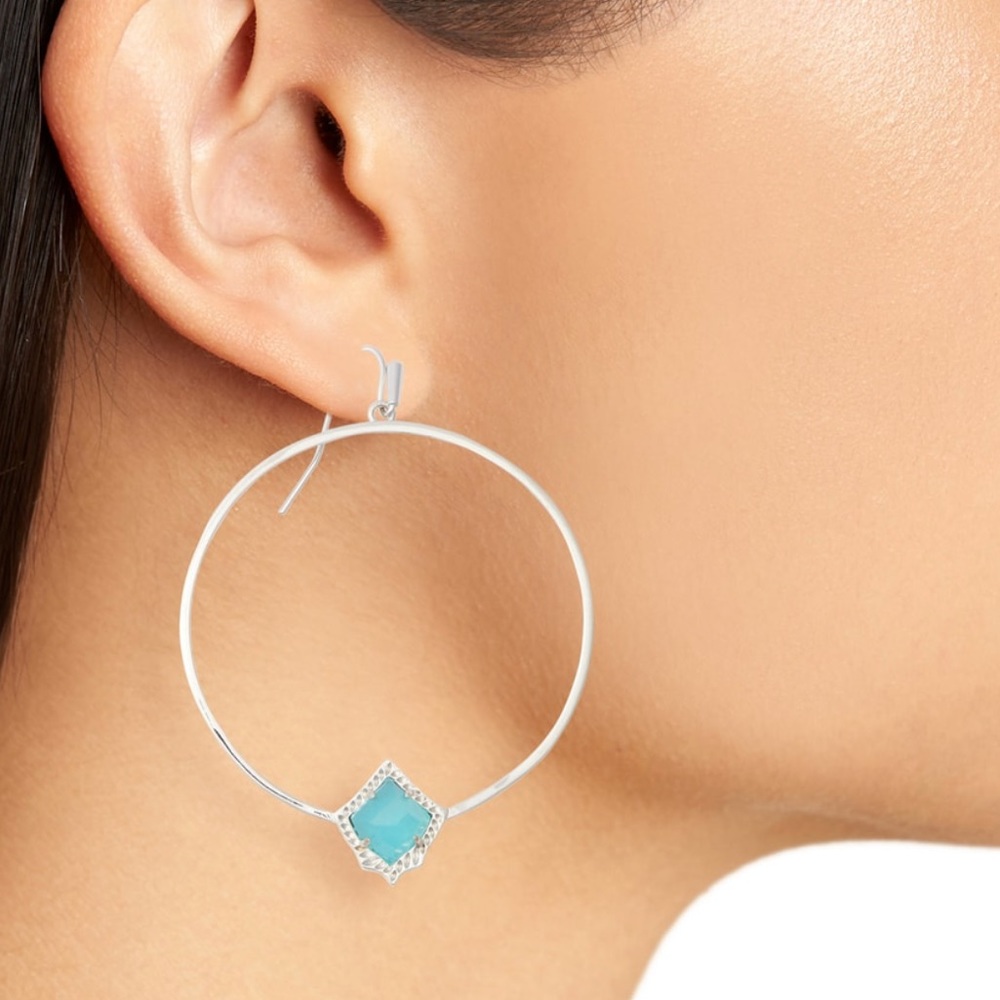 Kendra Scott Elberta Hoop Earrings